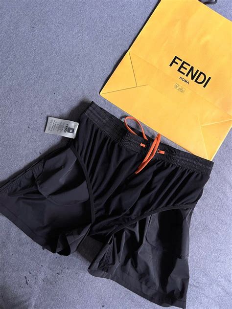 fendi water-reactive shorts|Fendi ff water reveal shorts.